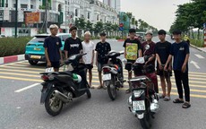 Một đối tượng có tiền án, cùng nhóm 'quái xế' mang hung khí gây rối trên phố Hà Nội