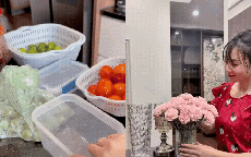 Mẹ ở Hà Nội có căn bếp lúc nào cũng gọn như mới: Chỉ nhờ 3 nguyên tắc "giấu đồ", việc nấu nướng và dọn dẹp nhẹ tênh