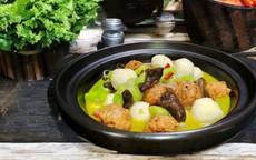 Một món ăn ngon và dễ nấu, rất hợp làm món chính hoặc ăn cùng cơm, chan nước dùng vào "bao ngon"
