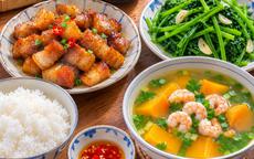 Cuối tháng rồi, thử nấu mâm cơm 79.000 đồng này xem cả nhà có khen không!