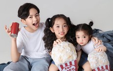 Khoảnh khắc đẹp của 3 con nhà Khánh Thi - Phan Hiển