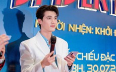 Trần Ngọc Vàng gây chú ý khi đi xem 'Spider-Man'