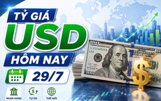 Tỷ giá USD hôm nay 29/7: Đồng Đô la Mỹ khối ngân hàng và 'chợ đen' cầm chừng chờ động thái của Fed