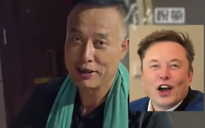 Chủ nhà hàng thịt nướng phát tài nhờ ngoại hình giống hệt Elon Musk