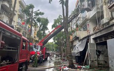 Hà Nội: Vụ cháy nhà liền kề tại Khu đô thị Văn Phú, phát hiện 2 nạn nhân tử vong