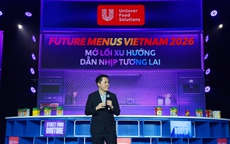 Thị trường F&B Việt Nam bước vào cuộc chuyển dịch lớn