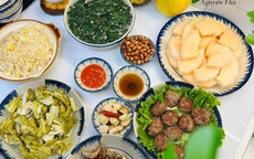 7 mâm cơm gia đình cuối tuần cho người bận rộn