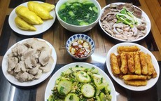7 mâm cơm gia đình thúc đẩy chiều cao cho con