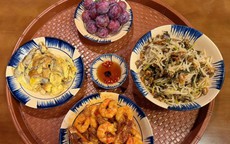 7 mâm cơm gia đình mùa thu mẹ đảm nấu 'đãi' chồng con