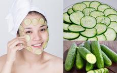 Đây mới là cách làm mặt nạ dưa chuột và lô hội tại nhà