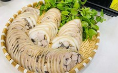 Cách làm chân giò nhồi thịt thơm ngon, lạ miệng cho bữa cơm gia đình