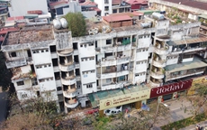 Hà Nội: Chung cư số 51 Huỳnh Thúc Kháng chính thức cải tạo, xây dựng lại, bảo đảm an toàn cho cư dân