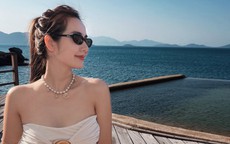Huyền Lizzie 'Cách em 1 milimet' gợi cảm ở tuổi 37