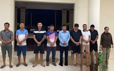 Ninh Bình: Khởi tố 10 bị can tổ chức cá độ bóng đá, giao dịch hơn 200 tỷ đồng