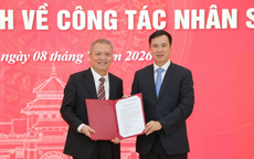 Đại học Quốc gia Hà Nội bổ nhiệm Hiệu trưởng và 4 Phó Hiệu trưởng Trường Đại học Y Dược