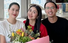 Nữ diễn viên ngoài đời là bạn thân Tăng Thanh Hà đang gây chú ý khi đóng chị gái Nam Phương hoàng hậu