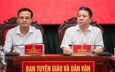 Đề xuất thi lại môn Toán tại Trường THPT chuyên Tuyên Quang