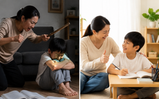 3 điểm khác biệt khi trưởng thành của đứa trẻ bị đánh đòn và trẻ không bị đánh đòn
