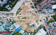 Hà Nội: Sau gần 10 năm 'đắp chiếu', nút giao Phạm Tu - đường 70 tăng tốc chạy đua về đích