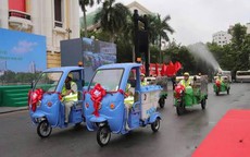 Đề xuất thí điểm sử dụng xe 3 bánh chạy điện để thu gom, vận chuyển rác, hàng hóa và PCCC