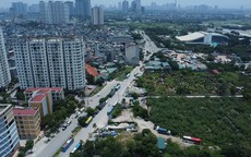 Cận cảnh tuyến đường Vũ Quỳnh kéo dài ngổn ngang sau nhiều năm triển khai