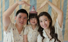 Hoa hậu Đỗ Mỹ Linh được khen khéo nuôi dạy con