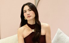 Siêu mẫu Anh Thư tái xuất gây chú ý