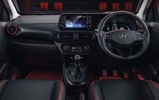 Kích thước ngang Kia Sonet, SUV 5 chỗ của Hyundai giá 222 triệu đồng thiết kế cá tính, rẻ hơn Grand i10 và Kia Morning