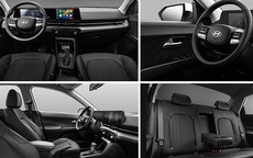 Lý do giá lăn bánh Hyundai Accent giảm cực mạnh, sedan hạng B rẻ hơn hẳn Kia Morning, Hyundai Grand i10