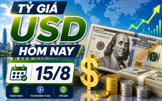 Tỷ giá USD hôm nay 15/8: Đồng Đô la Mỹ 'chợ đen' vẫn chững giá
