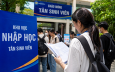 Trúng tuyển đại học 2026: Những việc cần làm trước 17h ngày 21/8