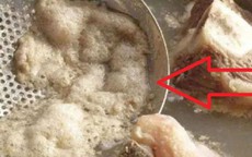 Lớp bọt nổi lên khi hầm xương là dưỡng chất hay tạp chất, có nên vớt bỏ?