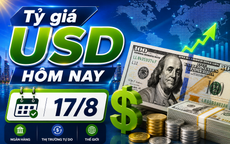 Tỷ giá USD hôm nay 17/8: Đồng Đô la Mỹ 'chợ đen' bật tăng 