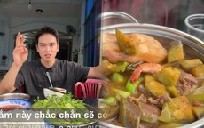 Chàng trai Hàn Quốc thừa nhận từng "coi thường" món ăn Việt, đến khi thử 3 món mắm thì đổi ý hoàn toàn