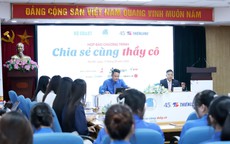“Chia sẻ cùng thầy cô 2026” đồng hành, tiếp sức toàn diện cho nhà giáo vùng khó