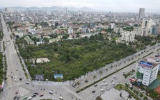 Đất vàng từng quy hoạch Trung tâm hành chính Nghệ An được đấu giá 829 tỉ đồng