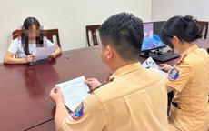 Bình luận chuyện 'bao đậu' thi lái xe, người phụ nữ bị phạt hơn 13 triệu đồng
