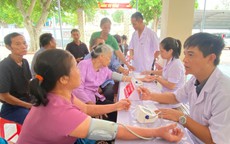 Lan tỏa giá trị nhân văn từ khám sức khỏe định kỳ, khám sàng lọc miễn phí cho người dân