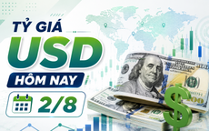 Tỷ giá USD hôm nay 2/8: Đồng Đô la Mỹ chững giá tại ngân hàng và 'chợ đen'