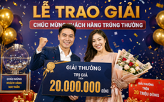 Trúng thưởng trên 20 triệu đồng, phải đóng thuế thu nhập cá nhân bao nhiêu?