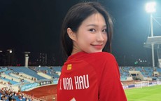 Doãn Hải My đăng khoảnh khắc trên SVĐ Mỹ Đình, phản ứng của Đoàn Văn Hậu gây chú ý