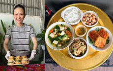 Cô gái 9X ăn chay 17 năm gợi ý mâm cơm tháng Vu Lan