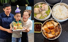 9X dậy từ 5h nấu cơm cả tháng không trùng cho chồng mang đi làm