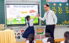 Tiếng Anh có thể là môn học bắt buộc từ lớp 1