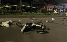 Hà Nội: Tìm nhân chứng vụ tai nạn ô tô va chạm xe máy tại xã Kiều Phú, khiến một phụ nữ tử vong