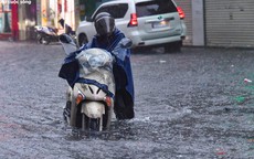 Tin mới nhất về bão số 4: Mưa to đến rất to ở miền Bắc kéo dài bao lâu?