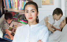 Các con của Tăng Thanh Hà lớn lên thế nào trong gia đình hào môn?