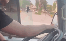 Bắc Ninh: Video học lái xe đăng lên mạng hé lộ lỗi không thắt dây an toàn