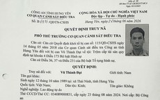 Hưng Yên: Truy nã đối tượng trộm cắp, bỏ trốn trong thời gian điều trị ở bệnh viện tâm thần