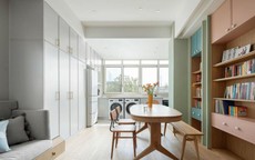 Nhà 55m² vẫn đủ 4 phòng ngủ, 2 vệ sinh cho 6 người: Cách bố trí khiến ai cũng muốn học theo